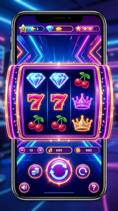 Tampilan antarmuka aplikasi spin88 yang mudah digunakan.