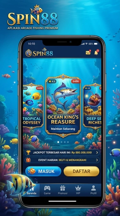 Pengunduhan aplikasi aman dan cepat di spin88.